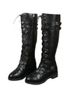 Cocoa Yacht Club Oversized Knight Boots