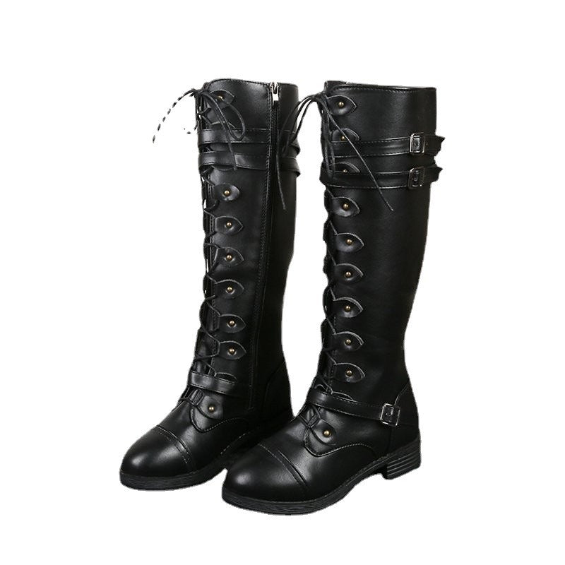 Cocoa Yacht Club Oversized Knight Boots