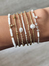 Cocoa Yacht Club 7PCS Bohemian Elastic Handmade Beaded Bracelets