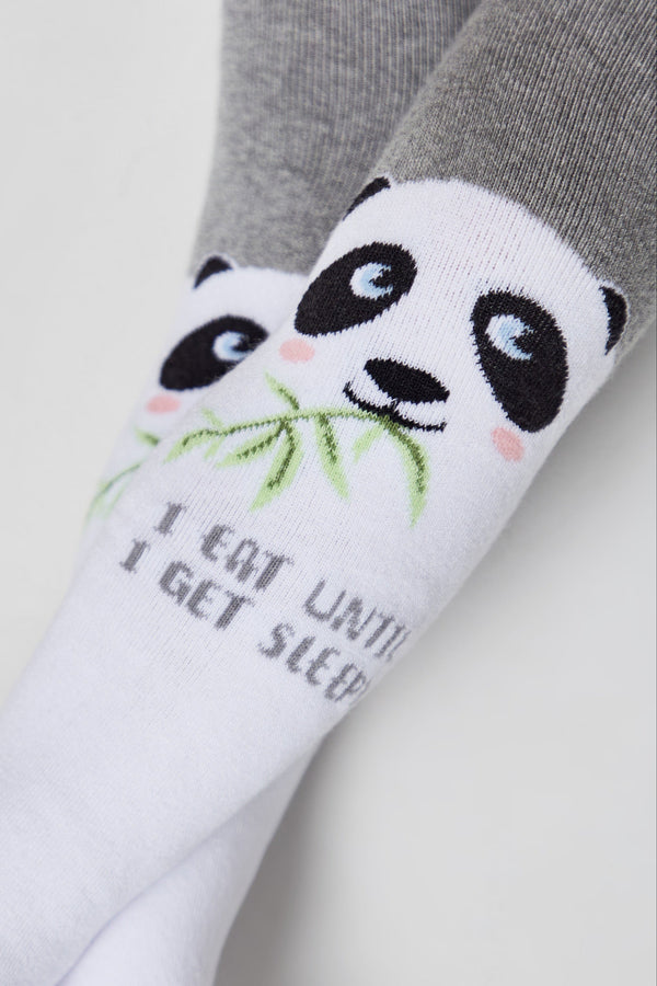 Cotton Terry Tights