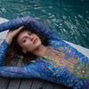 FAMILY POWER SWIMSUIT WITH SLEEVES
