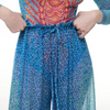 WAVE MOSAIC BEACH PANTS one size, fits all