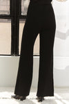 ADORA Tied Wide Leg Knit Pants