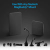 Naztech MagBuddy Universal Metal Plates Black (13626-HYP)