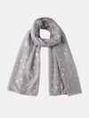 Thermal Snowflakes Polyester Scarf