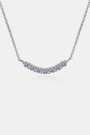 1.4 Carat Moissanite 925 Sterling Silver Necklace