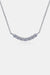 1.4 Carat Moissanite 925 Sterling Silver Necklace