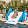 WOW Watersports Rocket Pool Slide with Built-In Sprinklers and Fast Set-Up