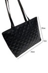 Camel Leopard Print PU Leather Tote Bag