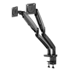 ErgoAV ErgoLink Motion Desk Mount for Dual Monitors up to 34" and 22 lbs
