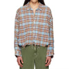 Cocoa Yacht Club Plaid Flannel Shirt