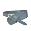 Cocoa Yacht Club Wide Leather Belt