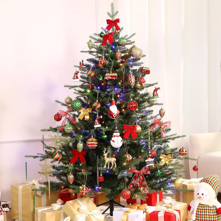 Alupssuc 100 Pcs Christmas Ball Ornaments Set