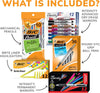 BIC Xtra-Smooth Mechanical Pencils With Erasers, 10-Count Pack