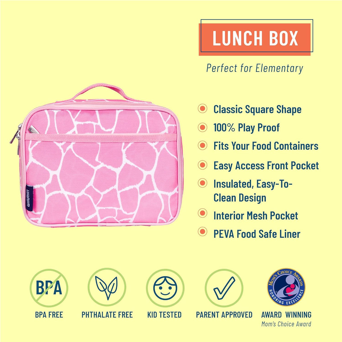 Insulated Lunch Box Bag