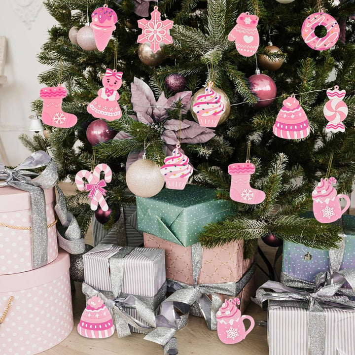 Christmas Ornaments for Tree Decorations, 12pcs