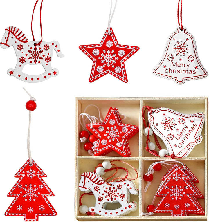 Christmas Decoration Set 12pcs