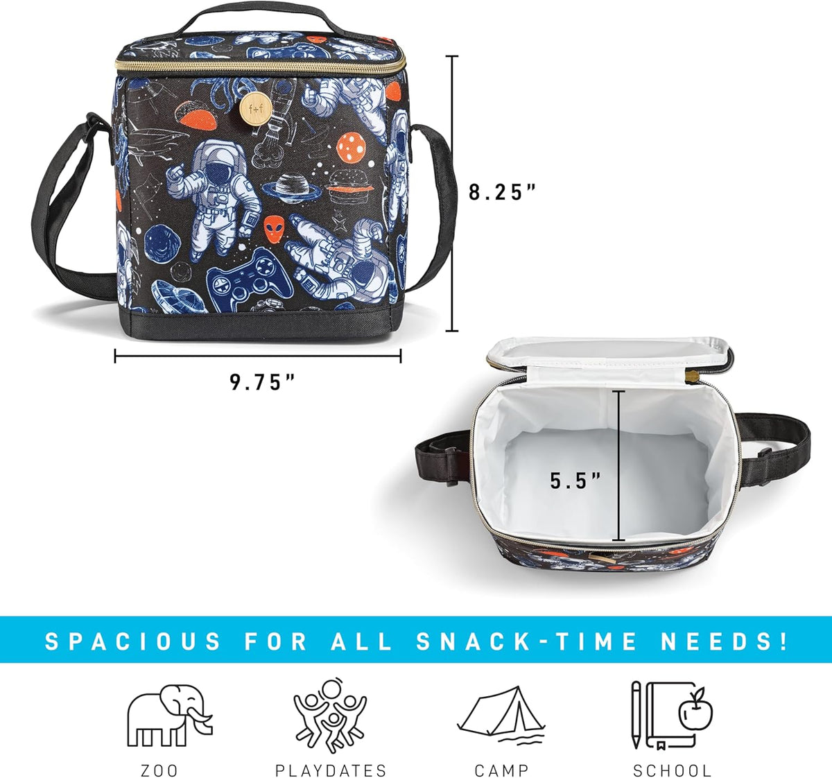 Fit & Fresh Eco-Friendly Insulated Lunch Box