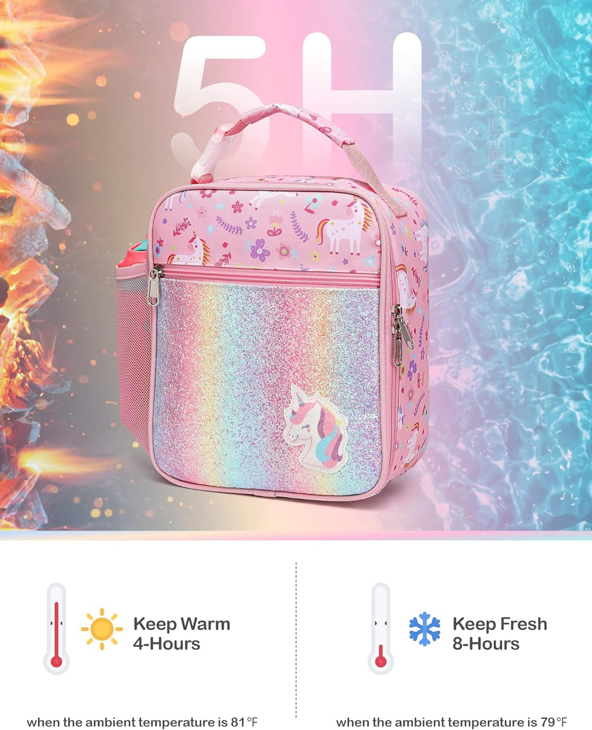 Insulated Kids Lunch Bag