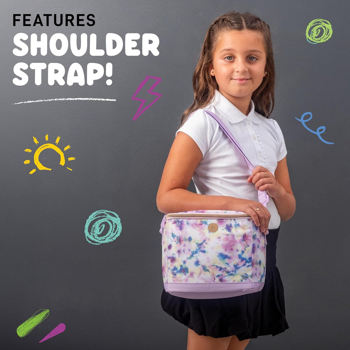 Fit & Fresh Eco-Friendly Insulated Lunch Box