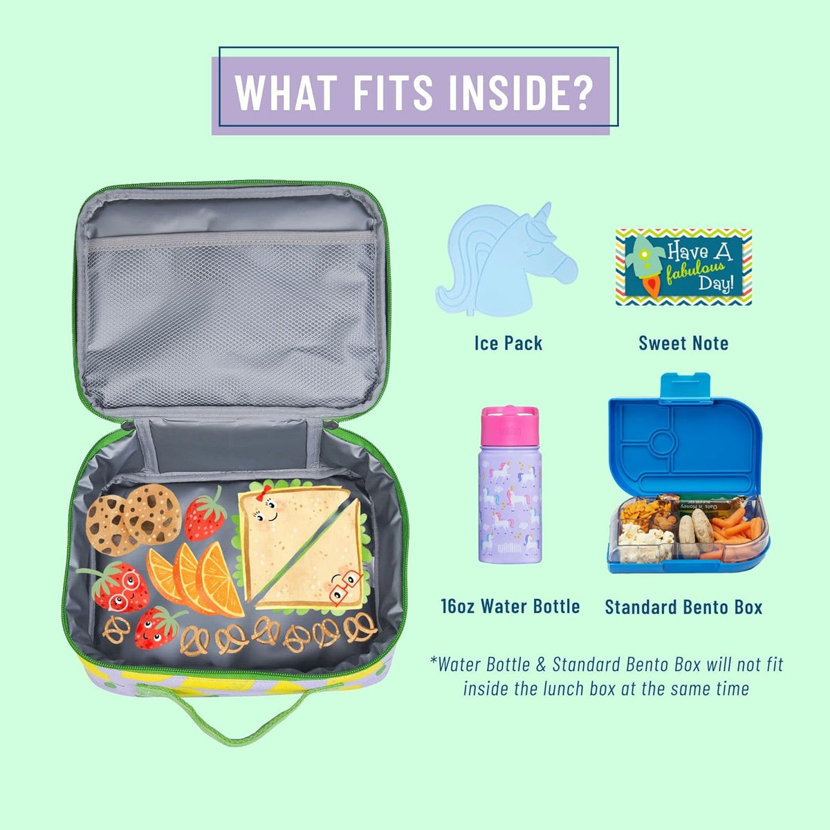 Insulated Lunch Box Bag