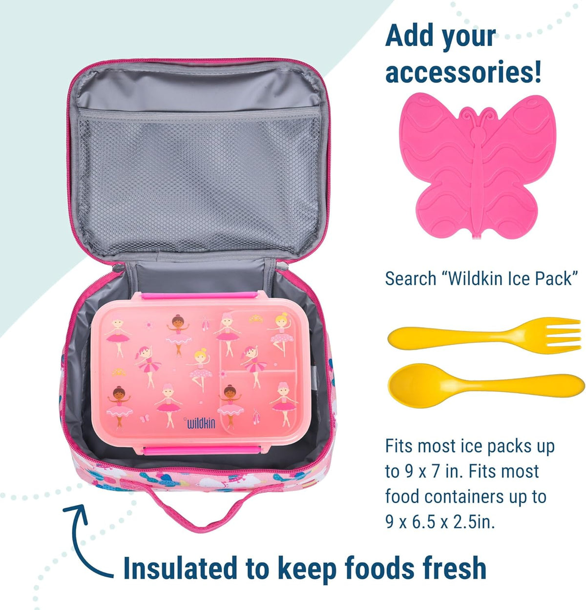 Insulated Lunch Box Bag