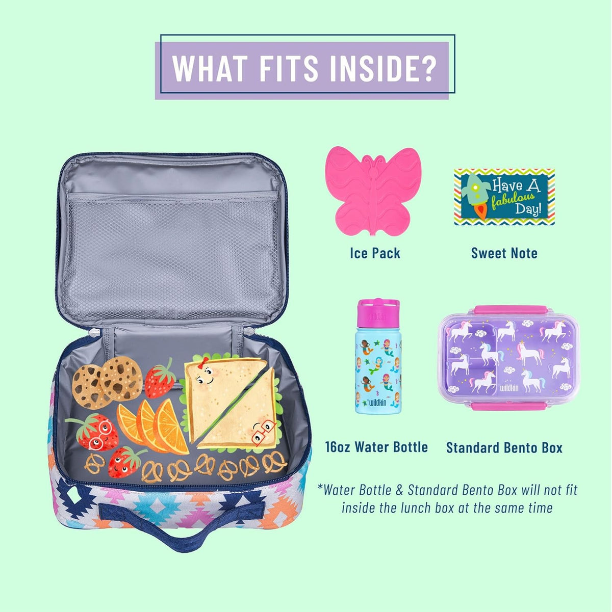 Insulated Lunch Box Bag