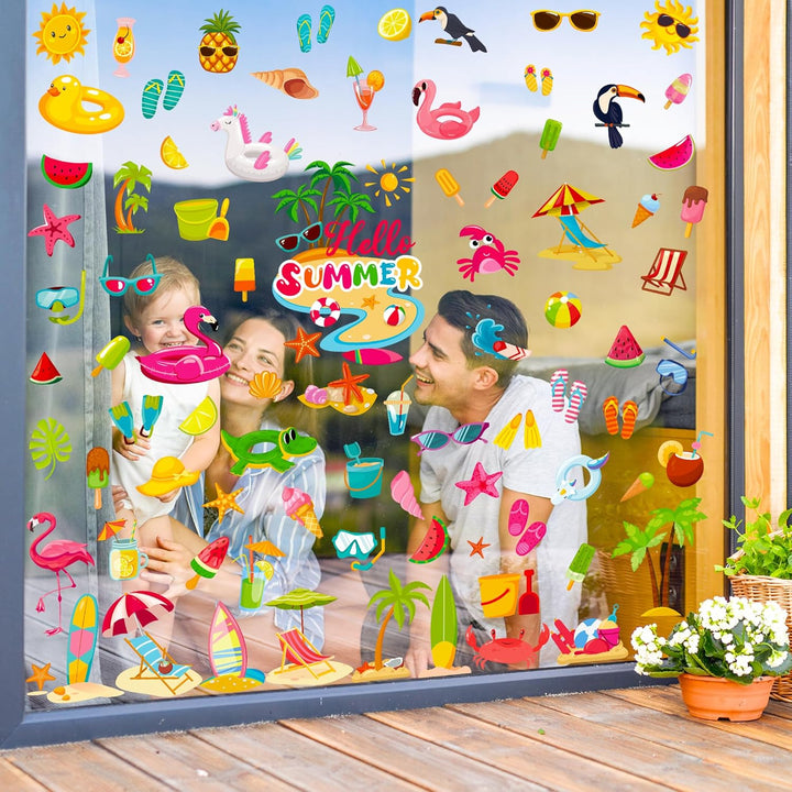 116PCS Christmas Decorations, 9 Sheets