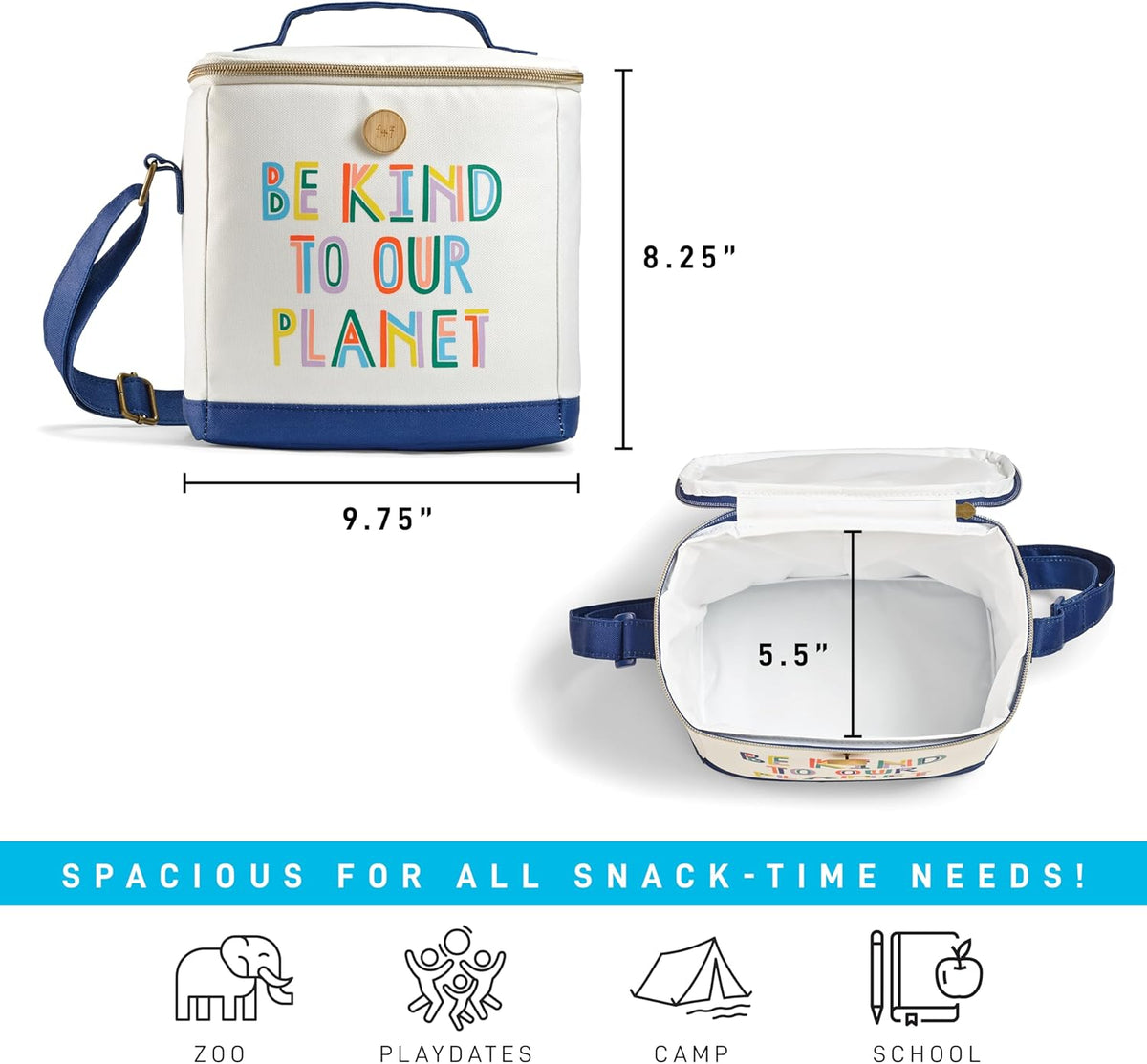 Fit & Fresh Eco-Friendly Insulated Lunch Box