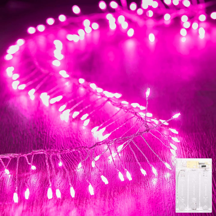 Fairy Lights Battery Operated, 10Ft 120 LEDs