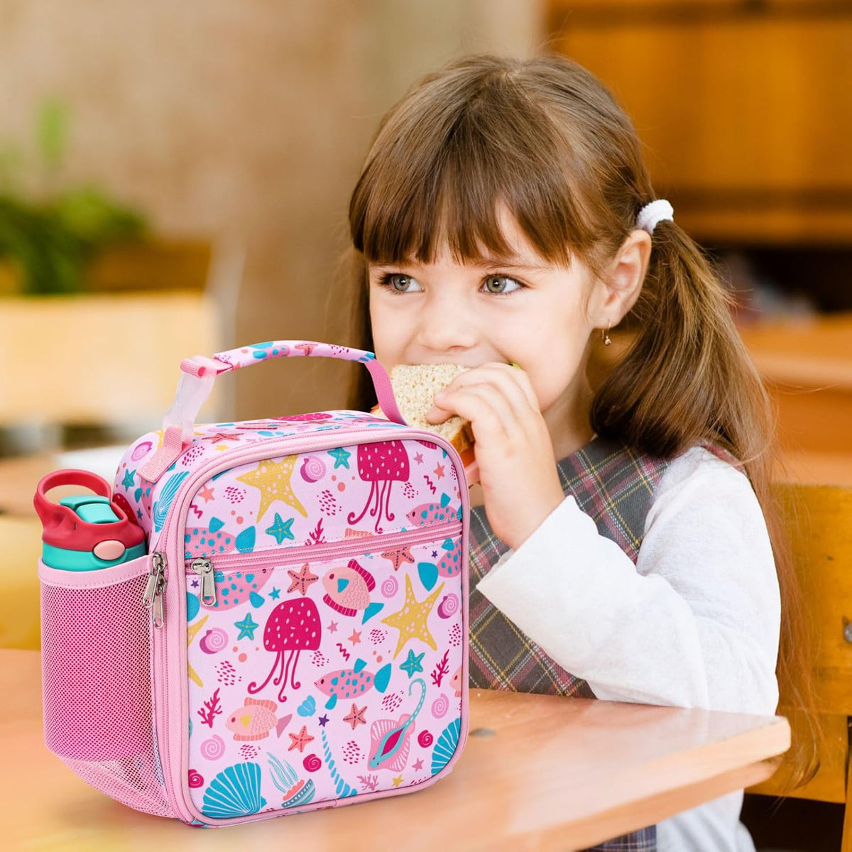 Insulated Kids Lunch Bag