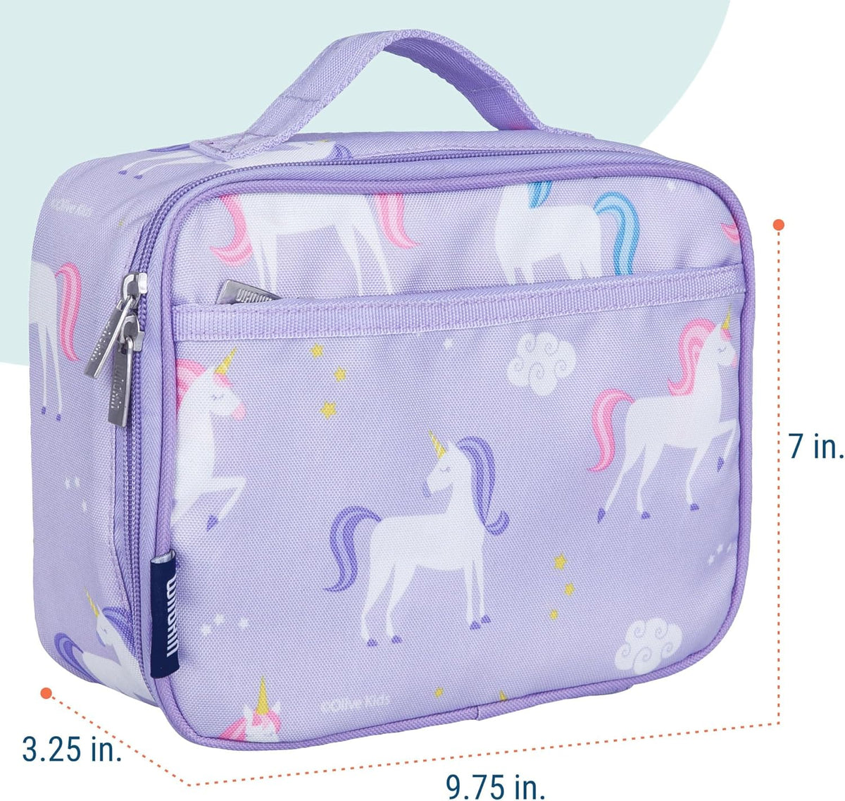 Insulated Lunch Box Bag