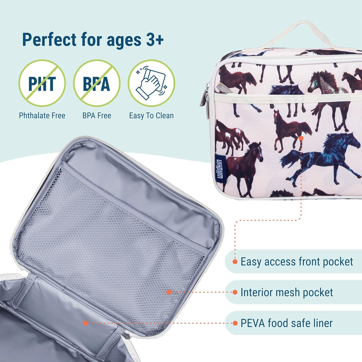 Insulated Lunch Box Bag