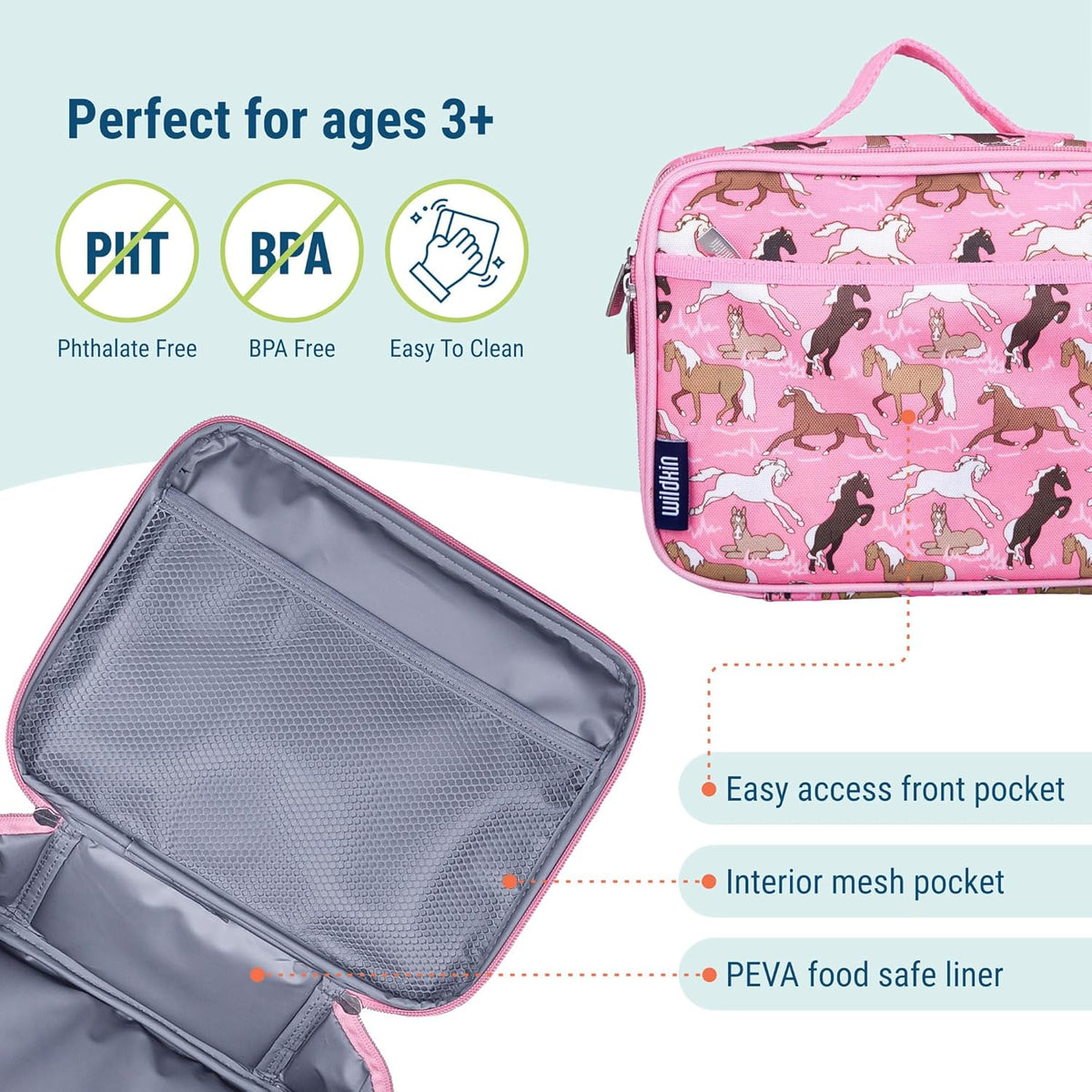 Insulated Lunch Box Bag