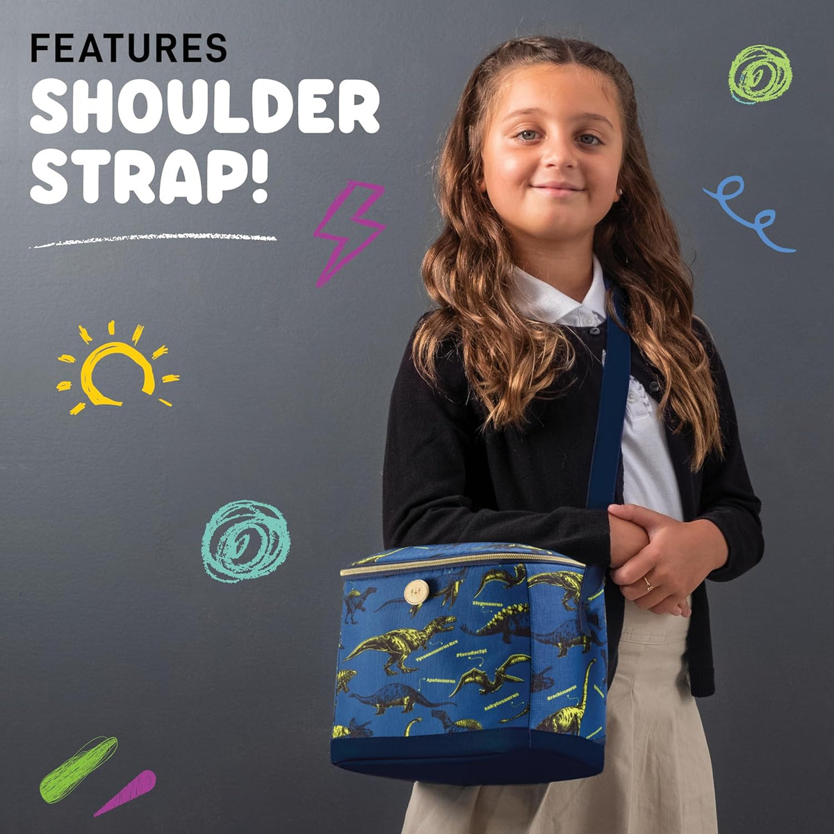 Fit & Fresh Eco-Friendly Insulated Lunch Box