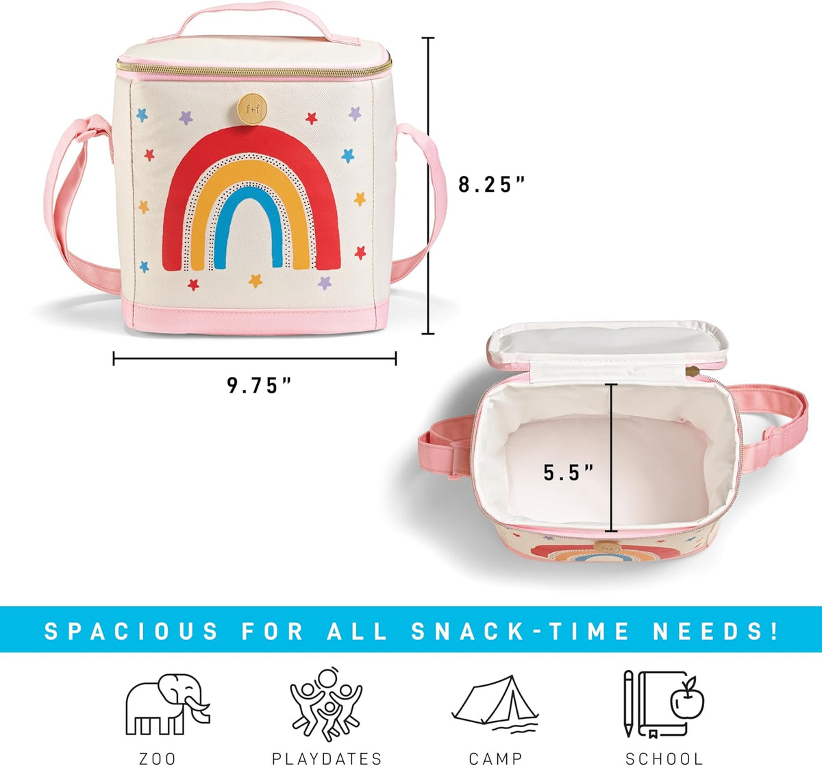 Fit & Fresh Eco-Friendly Insulated Lunch Box