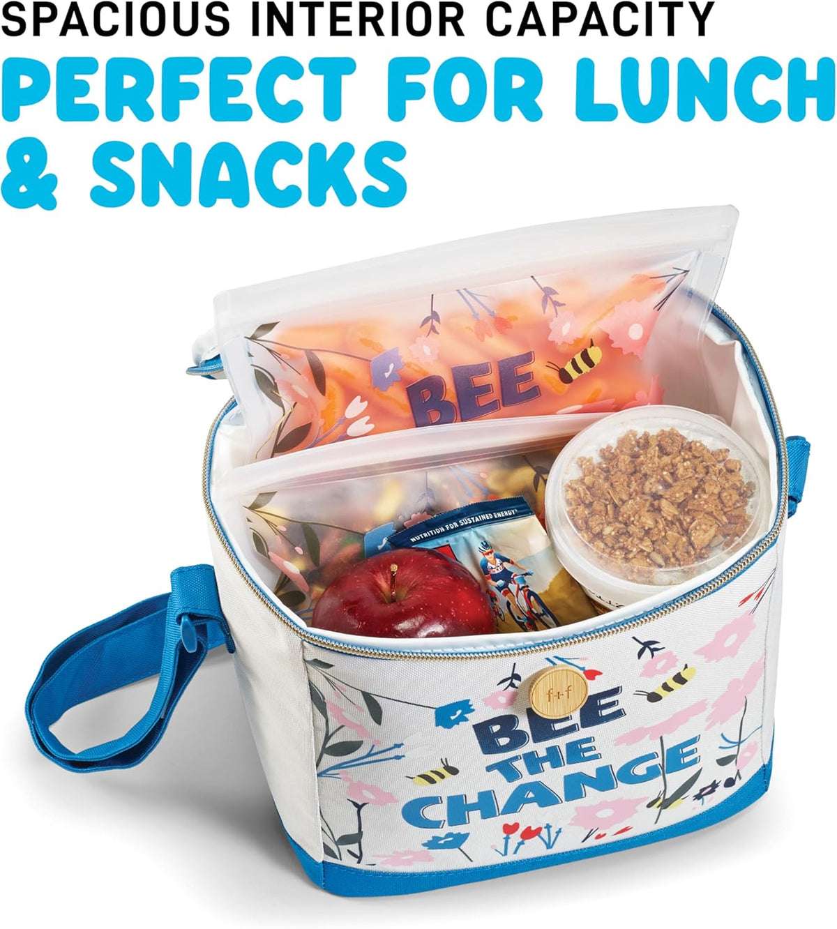 Fit & Fresh Eco-Friendly Insulated Lunch Box