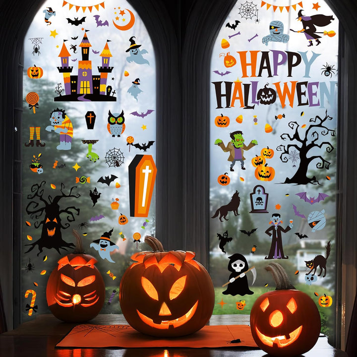 116PCS Christmas Decorations, 9 Sheets