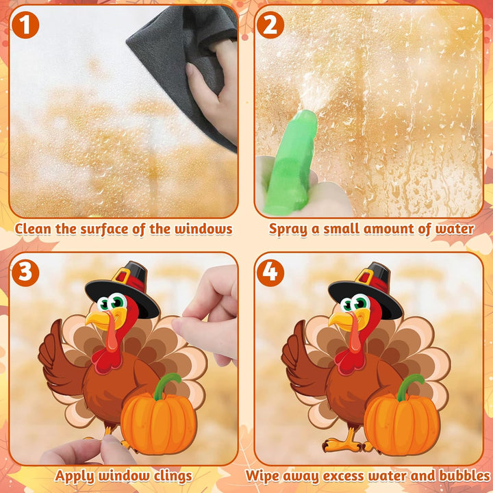 116PCS Christmas Decorations, 9 Sheets