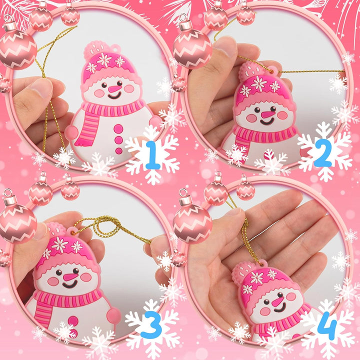 Christmas Ornaments for Tree Decorations, 12pcs