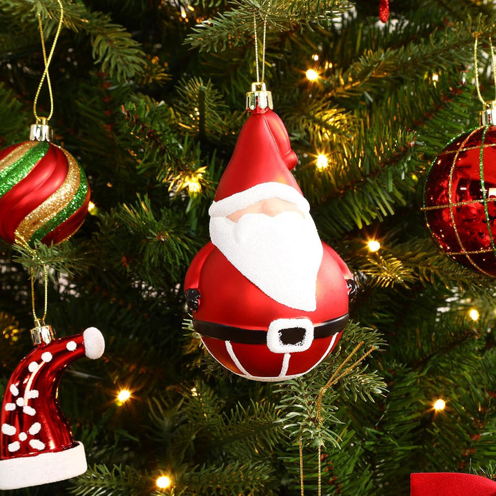 Alupssuc 100 Pcs Christmas Ball Ornaments Set