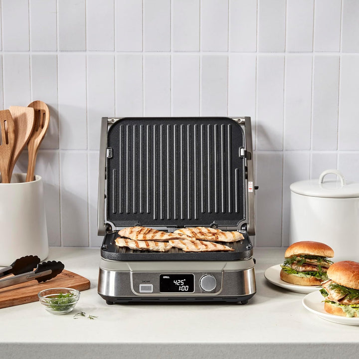 Cuisinart Griddler Indoor Grill, Panini Press, Sandwich Maker