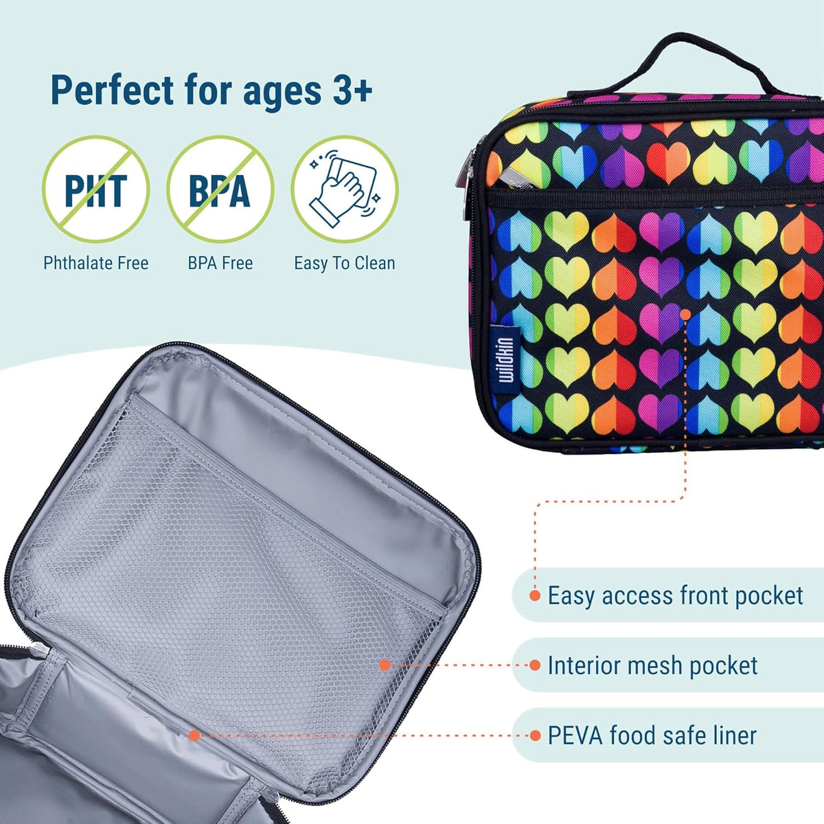 Insulated Lunch Box Bag