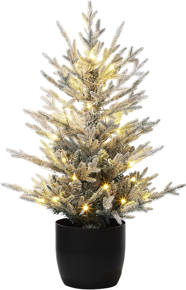 3 Ft Pre-Lit Christmas Tree