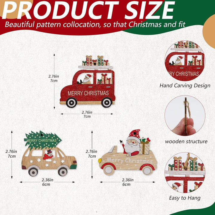 Christmas Decoration Set 12pcs