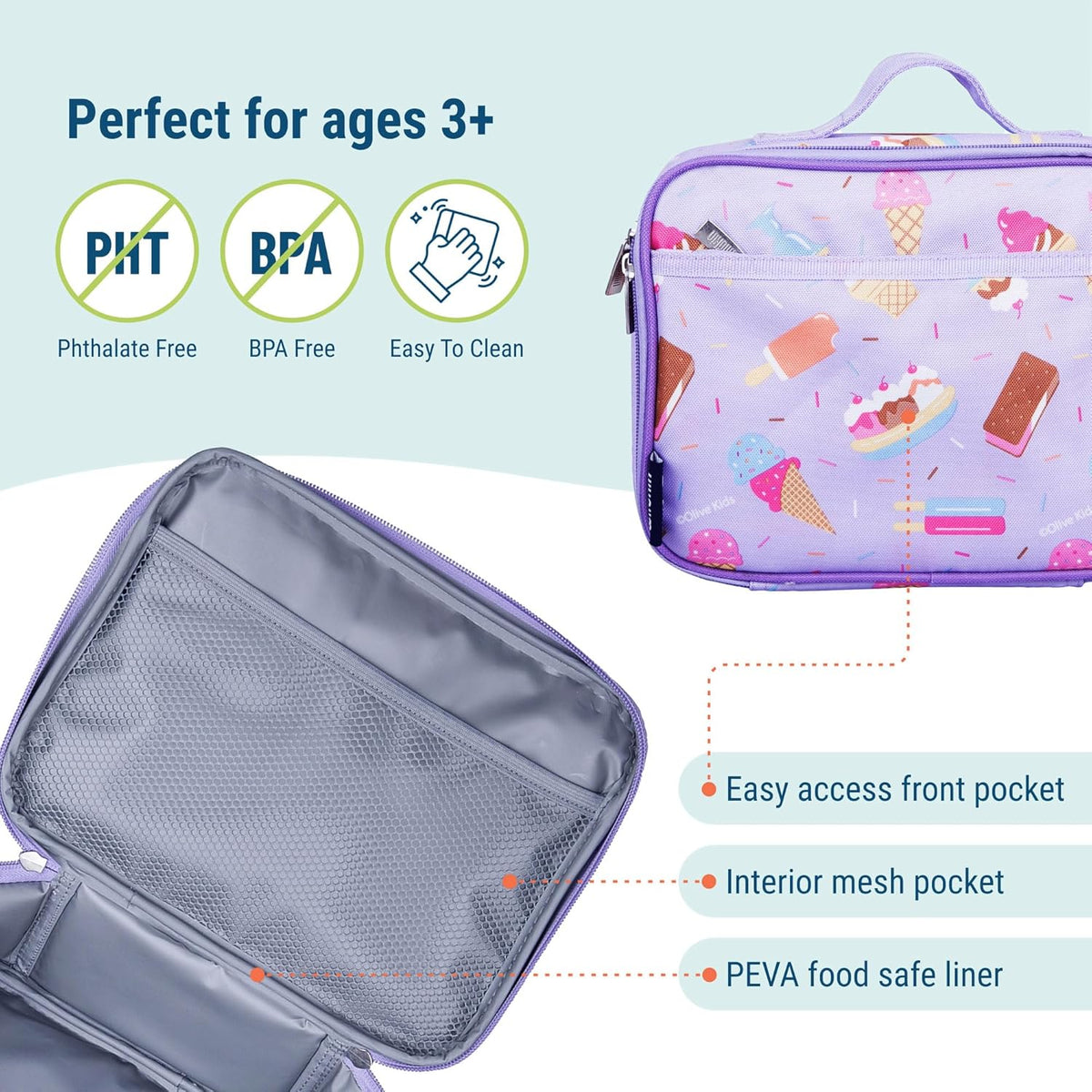 Insulated Lunch Box Bag