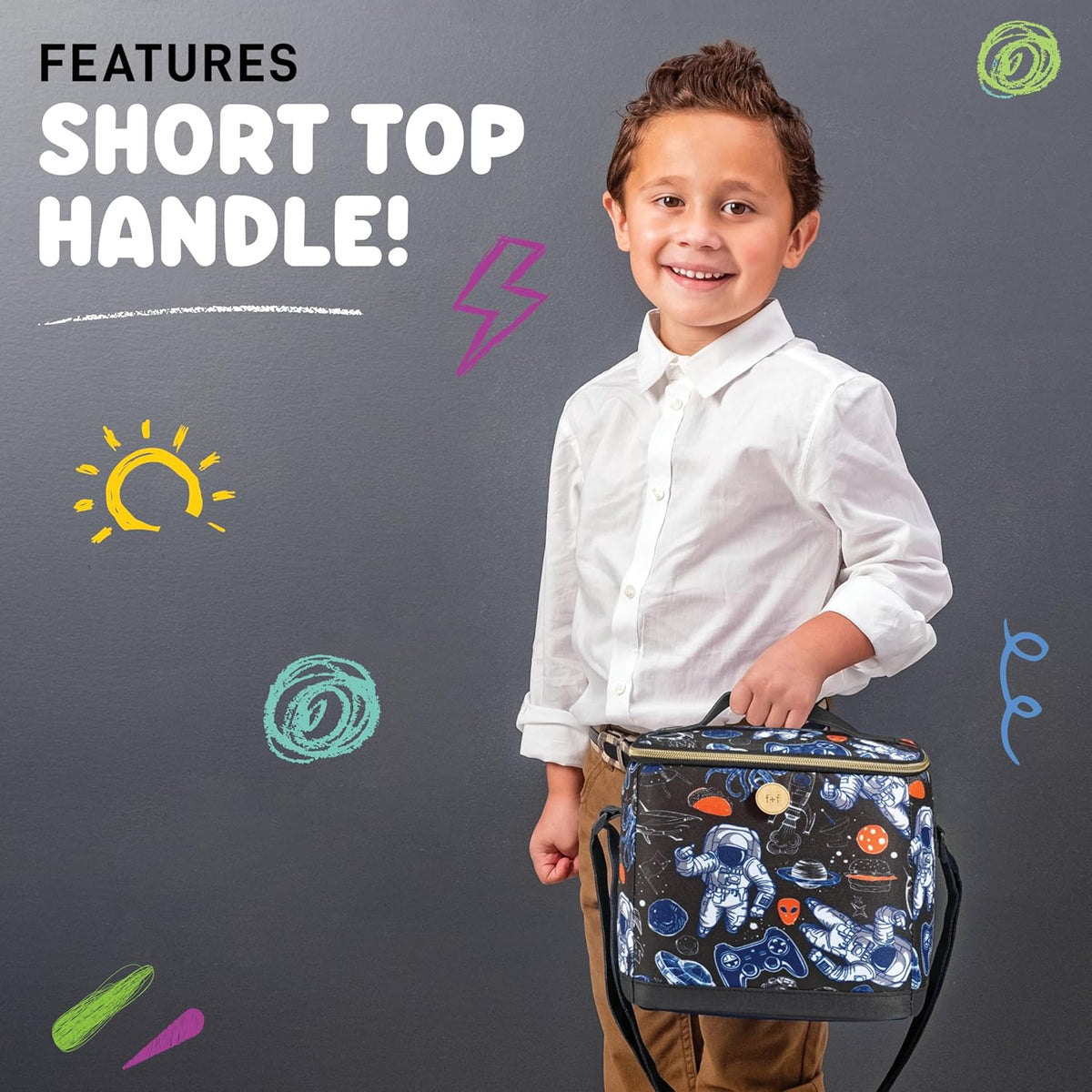 Fit & Fresh Eco-Friendly Insulated Lunch Box