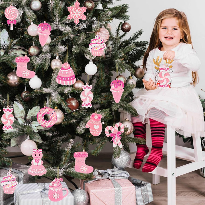 Christmas Ornaments for Tree Decorations, 12pcs