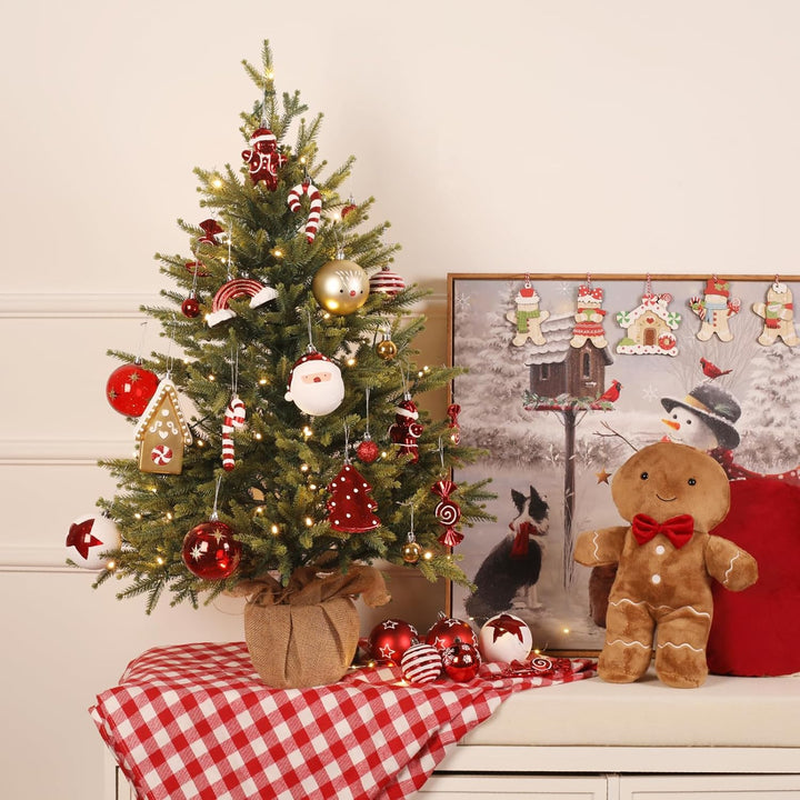 65pcs Christmas Balls Ornaments Set