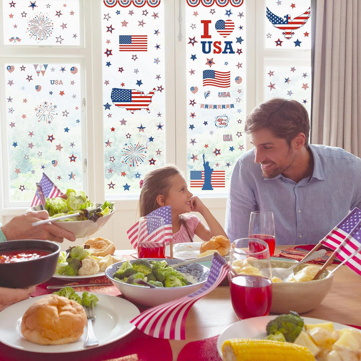 116PCS Christmas Decorations, 9 Sheets